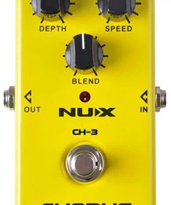 PRO MUSIC NU-X Analog Series CH-3 Vintage Chorus Effects Pedal