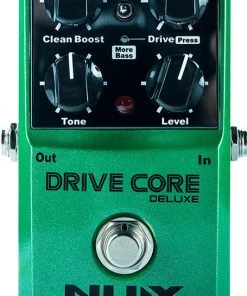 PRO MUSIC Pedals NU-X Core Stompbox Series Drive Core Deluxe Blues Driver Effects Pedal