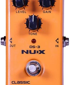 PRO MUSIC Pedals NU-X Analog Series DS-3 Classic Distortion Effects Pedal