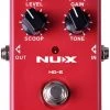 PRO MUSIC Pedals NU-X Analog Series HG-6 Modern High-Gain Effects Pedal