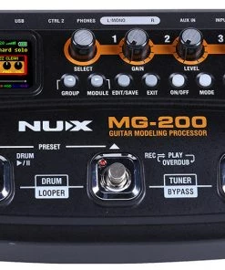 PRO MUSIC Pedals NU-X MG-200 Guitar Modeling Processor