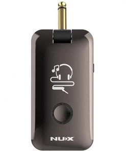 PRO MUSIC NU-X Mighty Plug BT Guitar & Bass Amp Modeling Earphone Amplug