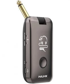 PRO MUSIC NU-X Mighty Plug BT Guitar & Bass Amp Modeling Earphone Amplug