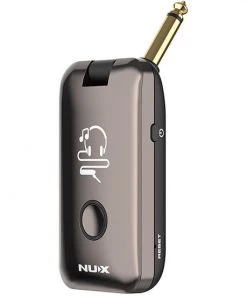 PRO MUSIC NU-X Mighty Plug BT Guitar & Bass Amp Modeling Earphone Amplug
