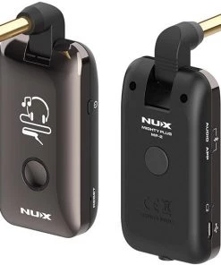 PRO MUSIC NU-X Mighty Plug BT Guitar & Bass Amp Modeling Earphone Amplug