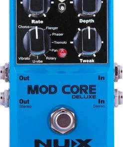 PRO MUSIC NU-X Core Stompbox Series Mod Core Deluxe Modulation Effects Pedal