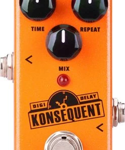 PRO MUSIC NU-X Mini Core Series Konsequent Digital Delay Effects Pedal Pedals