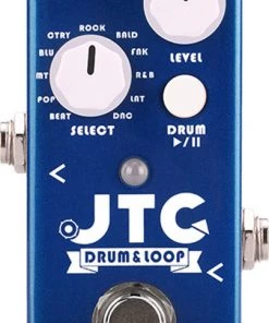 PRO MUSIC Pedals NU-X Mini Core Series JTC Drum & Loop Effects Pedal