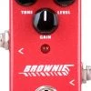 PRO MUSIC Pedals NU-X Mini Core Series Brownie Distortion Effects Pedal