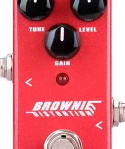 PRO MUSIC Pedals NU-X Mini Core Series Brownie Distortion Effects Pedal