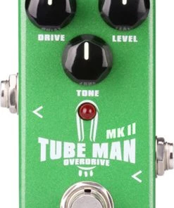 PRO MUSIC NU-X Mini Core Series Tube Man MK11 Overdrive Effects Pedal Pedals