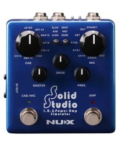 PRO MUSIC Pedals NU-X Verdugo Series Solid Studio IR & Power Amp Simulator