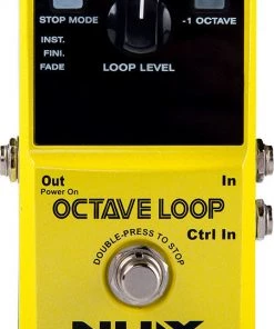 PRO MUSIC NU-X Core Stompbox Series Octave Loop Effects Pedal