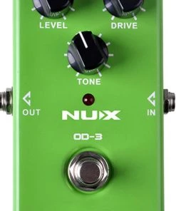 PRO MUSIC Pedals NU-X Analog Series OD-3 Vintage Overdrive Effects Pedal