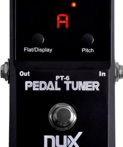 PRO MUSIC Pedals NU-X Core Stompbox Series Pedal Tuner