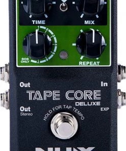 PRO MUSIC NU-X Core Stompbox Series Tape Core Deluxe Tape Echo Effects Pedal