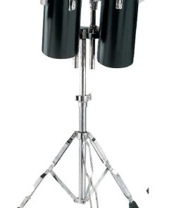 PRO MUSIC Other Drums Peace Octoban Set In Black With Stand (6 X 12", 6 X 14")