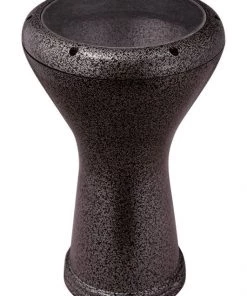 PRO MUSIC Opus Percussion 8.5" Aluminium Doumbek In Black (17" Height) Other Drums