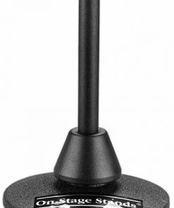 PRO MUSIC On Stage Clarinet & Flute Stand With Wooden Peg With Cast Metal Base