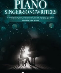 Hal Leonard Books Piano Singer/Songwriters - PVG