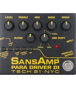 National Pedals Sansamp Para Driver DI V2