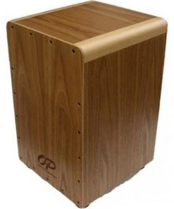 PRO MUSIC Cajons Opus Percussion Wooden Cajon In Ash With Deluxe Carry Bag