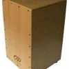 PRO MUSIC Cajons Opus Percussion Wooden Cajon In Birch With Deluxe Carry Bag