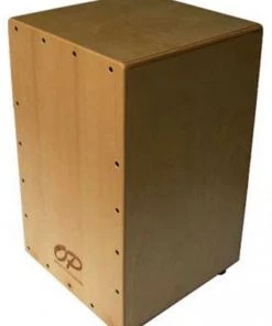 PRO MUSIC Cajons Opus Percussion Wooden Cajon In Birch With Deluxe Carry Bag