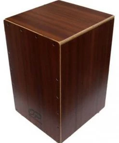 PRO MUSIC Opus Percussion Wooden Cajon In Sapele With Deluxe Carry Bag