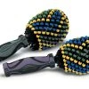 Dynamic Pearl Beaded Maracas
