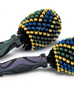 Dynamic Pearl Beaded Maracas