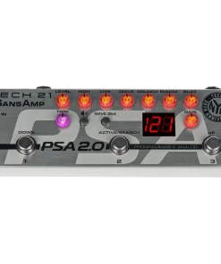 National Pedals Tech 21 PSA 2.0 Programmable Preamp Pedal