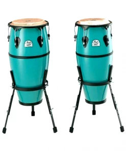 Dynamic Congas Pearl Primero Series Fiber Conga Set - Deco Blue