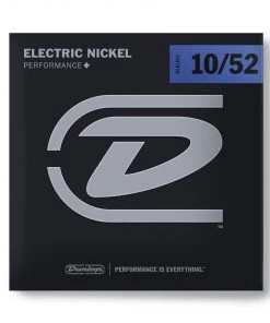 AMS Electric Guitar Strings Dunlop ELECTRIC GTR STR SET 10/52 N/P-ST LTHB