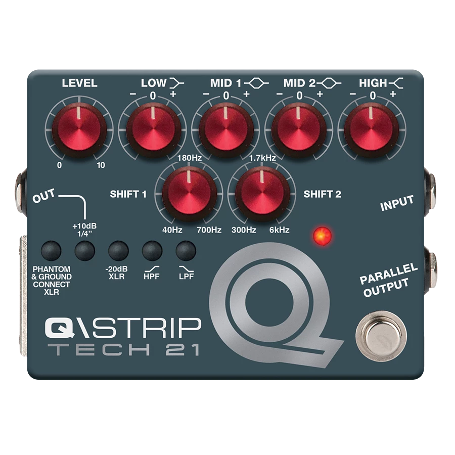 National Pedals Tech 21 Q Strip Dual DI 1 National Pedals Tech 21 Q Strip Dual DI