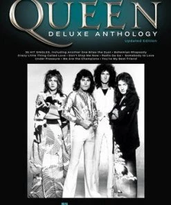 Hal Leonard Queen - Deluxe Anthology PVG Books