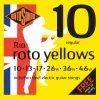National Rotosound R10 Roto Yellows Electric String Set Strings