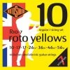 National Strings Rotosound R107 Roto Yellows 7 String Electric Set 10 - 56