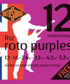 National Rotosound R12 Roto Purples Electric String Set 12-52