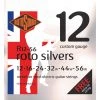 National Rotosound R1256 Roto Silvers Electric Detune 12-56 Strings