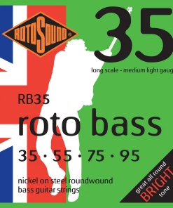 National Rotosound RB35 Rotobass Medium Light 35 - 95 Strings