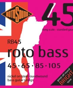 National Rotosound RB45 Rotobass Standard 45 -105 Strings