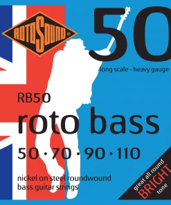 National Rotosound RB50 Rotobass Heavy 50 - 110 Strings