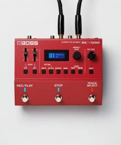 Roland Boss RC500 Loop Station Pedals