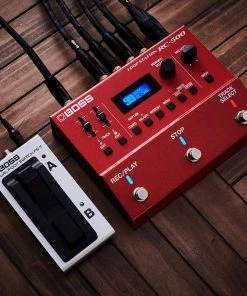 Roland Boss RC500 Loop Station Pedals