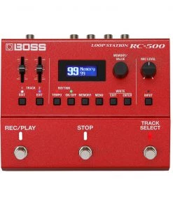 Roland Boss RC500 Loop Station Pedals