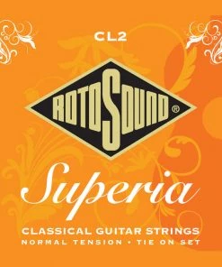 National Rotosound CL2 Superia Classical Tie On Set Strings