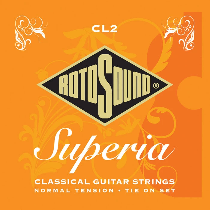 National Rotosound CL2 Superia Classical Tie On Set Strings 1 National Rotosound CL2 Superia Classical Tie On Set Strings