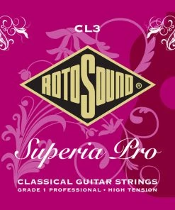 National Strings Rotosound CL3 Superia High Tension Classical String Set