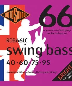 National Rotosound RDB66LC Swing Bass 66 Double Ball End 40-95 Strings